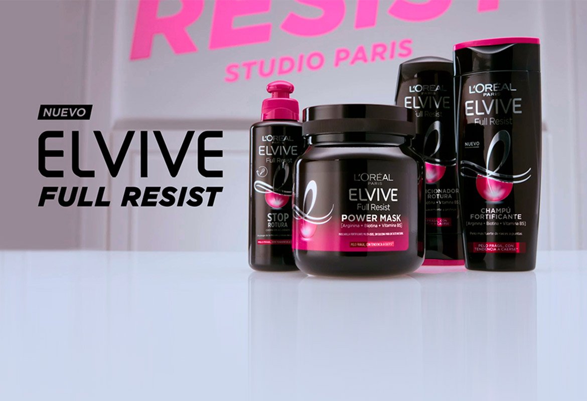 Cuidado Del Cabello Elvive Full Resist Bodegon Imagen
